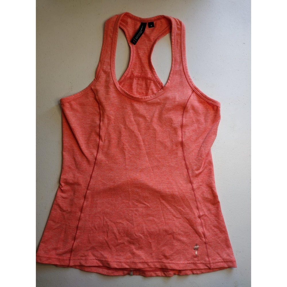 Specialized Womens Tank Top Athletic Racerback‎ Running Workout Gym Small S
